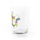 ゐみゐ商店のあくたくん Water Glass :right