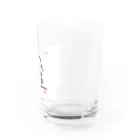 ｼｮｶ(=ФωФ=)ﾈｺのお店 SUZURI支店のひまんがCat(いっぷく) Water Glass :right