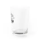 studio tama,syuのmoonster-02-B Water Glass :right