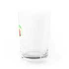 チームナチョスのオムライスくんwithレタスさん Water Glass :right