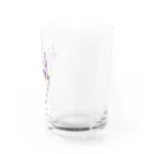 クアッカワラビーくんの日常＆あしゆびふれんず公式グッズのあしゆびねこ Water Glass :right