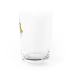 nabechanのツバサ熊 Water Glass :right