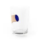 采-aya-のCatch a star 1 Water Glass :right