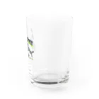 TOMOnoENの♡Caranx ignobilis♡ Water Glass :right