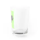 peacefulのフレブル君 Water Glass :right