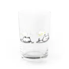 はち / きまぐれハチログのねおちねこ Water Glass :right