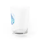 nuduca's Punibulicka FolliesのMacaron's nuduca logo Water Glass :right