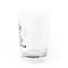 由伊つれづれアートのサバネコ Water Glass :right