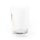 galleryHAKUSENの独身アパートどくだみ荘「飛び降りるヨシオ」 Water Glass :right