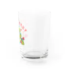 虹色工房のあしたから本気出す Water Glass :right