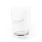 キジトラかもしれないのお昼寝猫ニャオ Water Glass :right