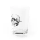 暗国の杜　SUZURI支店のRose&Skull Water Glass :right