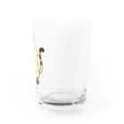 ぺけ丸の長靴をはいたぬっこ Water Glass :right