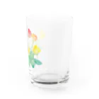 Gardenの花束 Water Glass :right