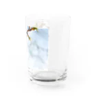 はち / きまぐれハチログの桜 Water Glass :right