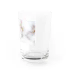 はち / きまぐれハチログのさくら Water Glass :right