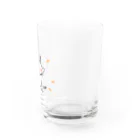 はち / きまぐれハチログのばんざいねこ Water Glass :right