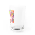 KINJI'sショップの透明GIRL Water Glass :right