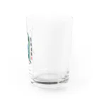 café TIGERのアマビエさま Water Glass :right