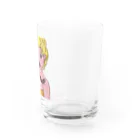 YuheiのCoolなEnglish Speaker(what) Water Glass :right