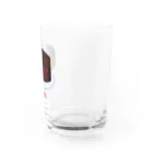 餃子でなんでもやるマンのザッハトルテコップ02 Water Glass :right