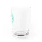 nyanko_のおやすみにゃんこ Water Glass :right