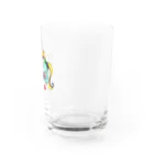 きみちゃんのお店のピカソちゃん Water Glass :right