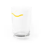 P2B Hausの分かる人にしかわからないニョロ単体ロゴ Water Glass :right