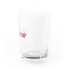 桜嵐の部屋の桜嵐グッズ（英字） Water Glass :right
