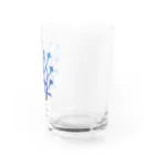 polka polkaのFEEL BLUE Water Glass :right