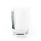 グリュックレーヴのSinking in water Water Glass :right