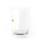 すーぱーらばーずくまこのBFF SANN Water Glass :right