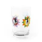 うさぎのきた道&の保護うさぎダイちゃんG Water Glass :right