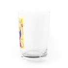 エンドーハイロウ (イラストレーター)の私がストライクを取るの見てて！ Water Glass :right