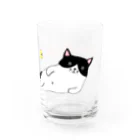 まっちのゆるっと猫·のんびり Water Glass :right