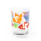 あやるの金魚たち Water Glass :right