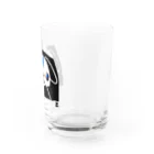 masakanaのおみせのあたまにかしわ餅dog Water Glass :right