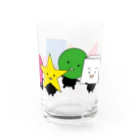 キッズポケットのいろんなかたちさん グラス Water Glass :right