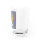 masakanaのおみせのI am going to sleep. Water Glass :right