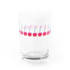 柳田まち Machi YanagidaのさくらんぼのグラスB Water Glass :right