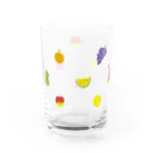 柳田まち Machi Yanagidaのフルーツのグラス Water Glass :right