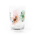 おとぼけビ～バ～のPray for LIVE music アマビエ グラス Water Glass :right