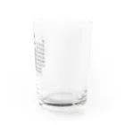 理数系好きで、すみま店の理数系グッズ 元素周期表グラス Water Glass :right