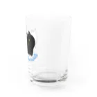 nananogh chocolataのタロまる　ブルー Water Glass :right