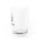 ku-huku_taro-のおしゃぶり君（黒） Water Glass :right