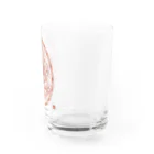 HELLO AND GOODBYEのAMBIE 朱 Water Glass :right