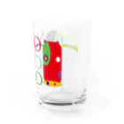 564のMO-MO-くん Water Glass :right