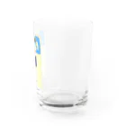 yatto's shopの5月のパン女 Water Glass :right