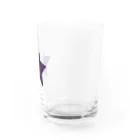 采-aya-の赤い星 Water Glass :right