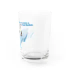 Hustle HockeyのPond Hockey Stop Global warming  Water Glass :right